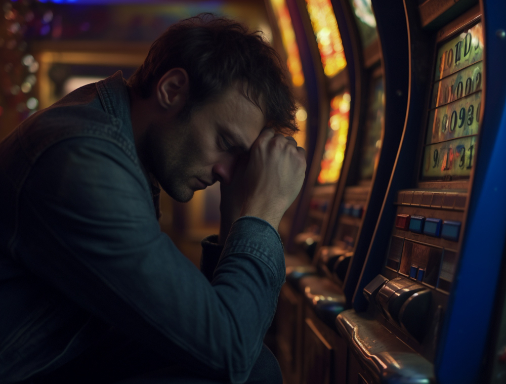 Illustration supporting the section on Gamblers Anonymous and mutual support